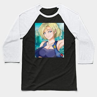 Android 18 Baseball T-Shirt